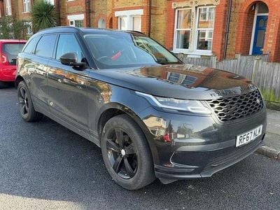 Used Land Rover Range Rover Velar S 2018 Black SUV