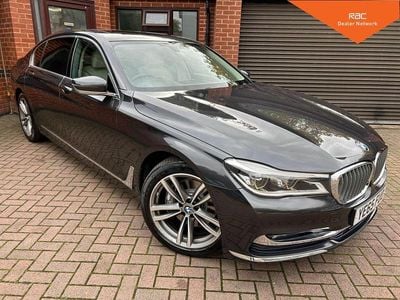 Grey Used 2016 BMW 730L Comfort Edition Sedan | £12,990 (Fair price)