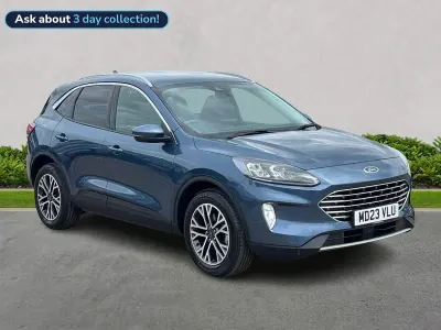 Used Ford Kuga Titanium 150 HP (110 kW) 2023 Blue SUV
