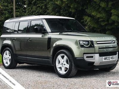 Used Land Rover Defender SE 2022 Green SUV