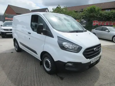 Used Ford Transit Custom 130 HP (95 kW) 2023 White