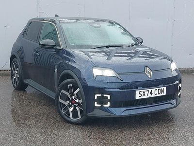 Blue New 2025 Renault R5 Komfort Hatchback | £24,498 (Fair price)