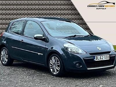 Blue Used 2012 Renault Clio IV Dynamique Hatchback | £2,995 (Fair price)
