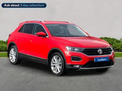 Begagnad VW T-Roc SEL 150 HK (110 kW) 2018 Röd SUV