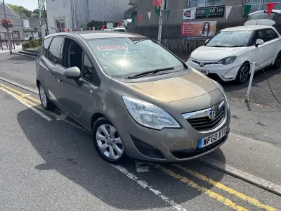 Used Vauxhall Meriva S 2010 Grey MPV
