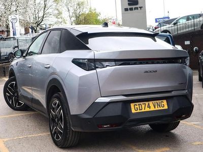 Used Peugeot 3008 GTi 134 HP (98 kW) 2025 Grey SUV