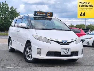 Used Toyota Estima Hybrid