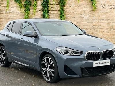 Grey Used 2022 BMW X2 M Sport SUV | £23,995 (Fair price)