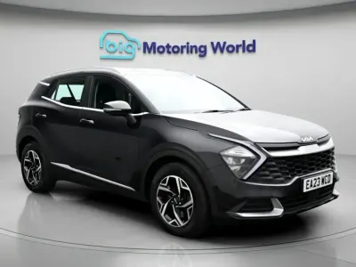 Usado Kia Sportage 150 CV (110 kW) 2023 Negro SUV