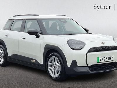 New Mini Aceman 133 kW (181 HP) 2025 White SUV