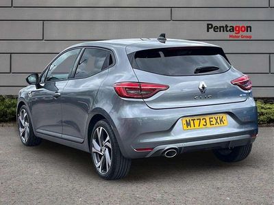 Gebraucht Renault Clio V RS Line 88 PS (64 kW) 2023 Grau Kleinwagen