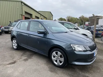 Used Skoda Fabia