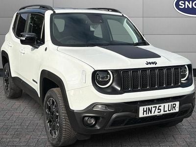 Used 2023 Jeep Renegade Trailhawk SUV | £26,205 (Expensive)