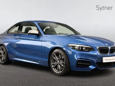 Used BMW M240i M Sport 335 HP (246 kW) 2018 Blue Coupe