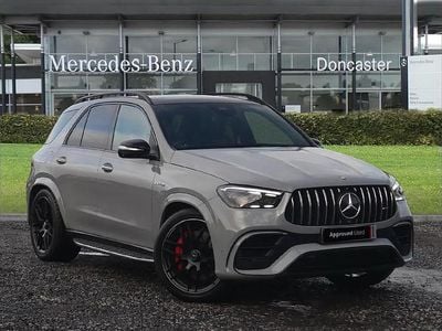 Grey Used 2024 Mercedes GLE63 AMG Premium Plus SUV | £97,995