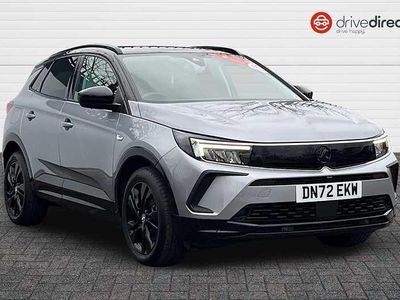 Used Vauxhall Grandland X GS Line 2022 Grey SUV