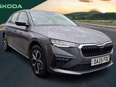 Grey Used 2025 Skoda Scala SE Hatchback | £20,116 (Expensive)