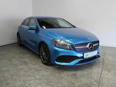 Used Mercedes A200 Executive 2016 Blue Hatchback