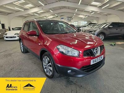 Used Nissan Qashqai Tekna 150 HP (110 kW) 2013 Red SUV