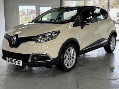 Second-hand Renault Captur Dynamique 90 CP (66 kW) 2016 Alb SUV