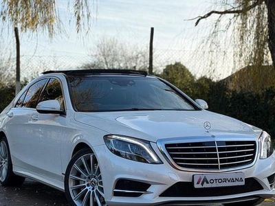 White Used 2017 Mercedes S350 AMG line Sedan | £16,995 (Fair price)