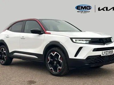 Używany Vauxhall Mokka S 136 KM (100 kW) 2023 Biały SUV