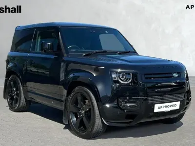 Używany Land Rover Defender HSE Dynamic 136 KM (100 kW) 2024 Czarny SUV