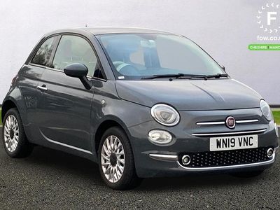 Used Fiat 500 Lounge 69 HP (50 kW) 2019 Grey Hatchback