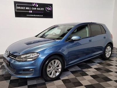 Blue Used 2014 VW Golf VII SE Hatchback | £9,999 (Fair price)