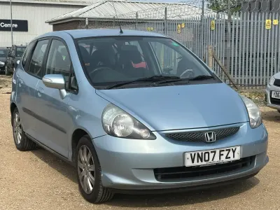 Second-hand Honda Jazz