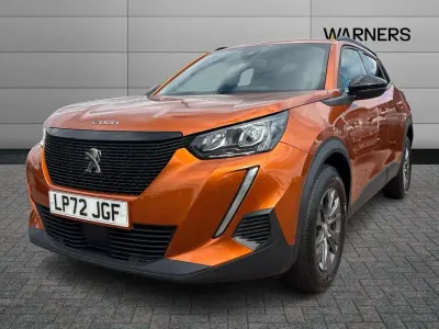 Used Peugeot 2008 Active+ 100 HP (73 kW) 2023 Orange SUV