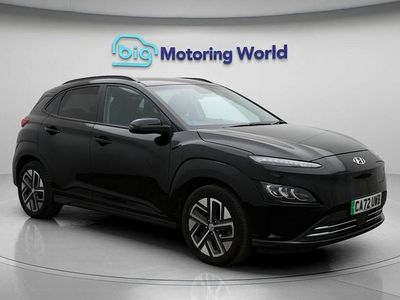 Black Used 2022 Hyundai Kona Premium SUV | £14,150 (Fair price)