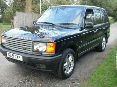 Używany Land Rover Range Rover 215 KM (158 kW) 2001 SUV