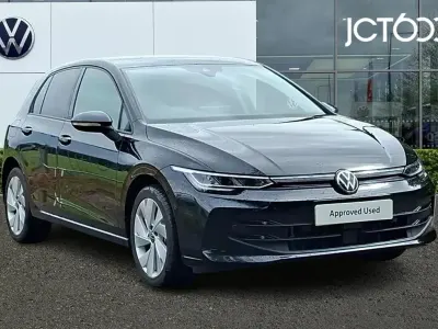 Used VW Golf VIII Match 200 HP (147 kW) 2025 Black Hatchback