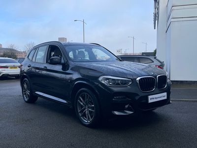 Usado BMW X3 M Sport 187 HP (137 kW) 2020 Cinzento SUV