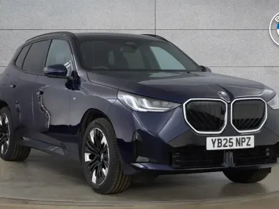 Used BMW X3 M Sport 194 HP (142 kW) 2025 Blue SUV