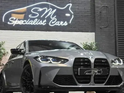 Used BMW M3 Competition Edition 502 HP (369 kW) 2022 Grey Sedan