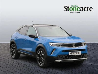 Used Vauxhall Mokka Ultimate 128 HP (94 kW) 2022 Blue SUV