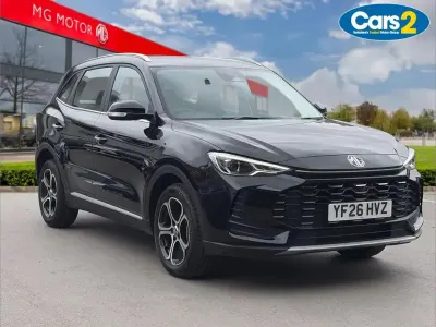 New MG ZS SE 192 HP (141 kW) 2026 Black SUV