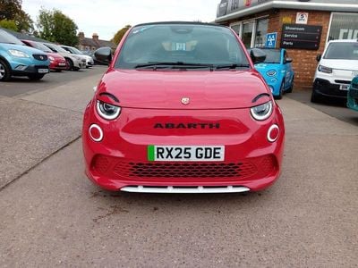 Abarth 500e