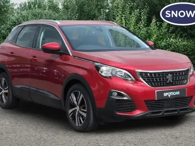 Used Peugeot 3008 Active 131 HP (96 kW) 2019 Red SUV