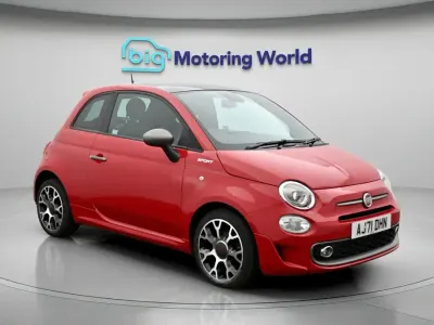 Used Fiat 500 Sport 69 HP (50 kW) 2021 Red Hatchback