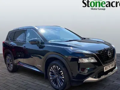 Used Nissan X-Trail Tekna+ 213 HP (156 kW) 2024 Black SUV