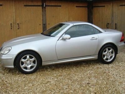 Used Mercedes SLK230 2000 Cabriolet