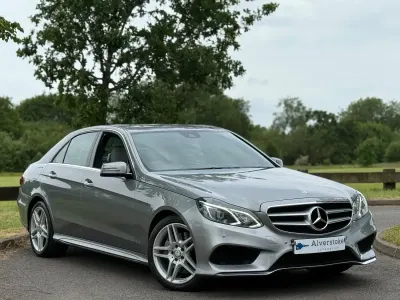 Used Mercedes E350
