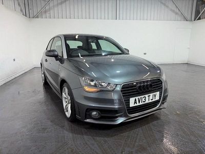 Used Audi A1 S-Line 122 HP (89 kW) 2013 Grey Hatchback