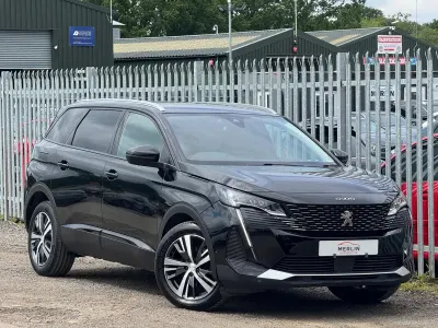 Used Peugeot 5008 Allure 2021 Black SUV
