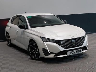 White Used 2022 Peugeot 308 Allure Premium Hatchback | £18,498 (Fair price)