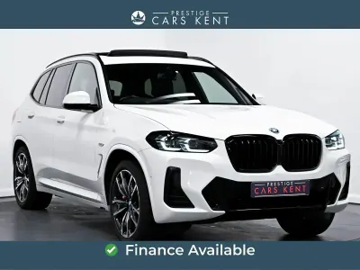 Usado BMW X3 M Sport 292 HP (214 kW) 2022 Branco SUV