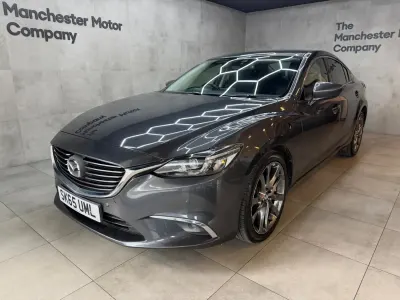 Begagnad Mazda 6 Inclusive 2015 Grå Sedan